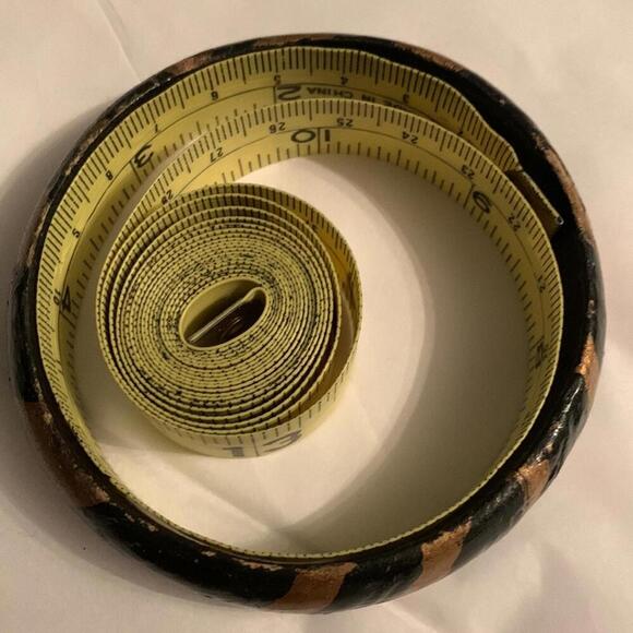 🍁2 wooden cuff bracelets - Picture 11 of 11